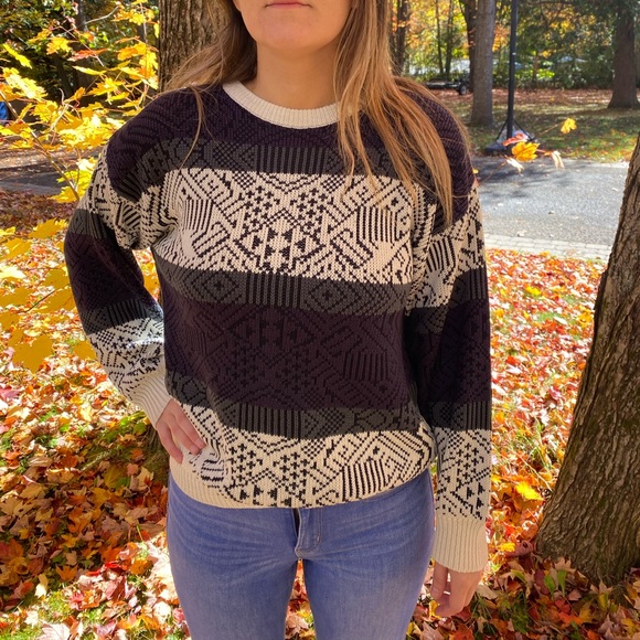 Gioni designs fall sweater grandpa look size S - Picture 2 of 11